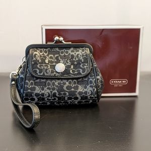 Coach Clutch Wristlet